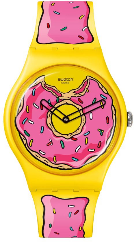 Swatch So29z134 SECONDS OF SWEETNESS