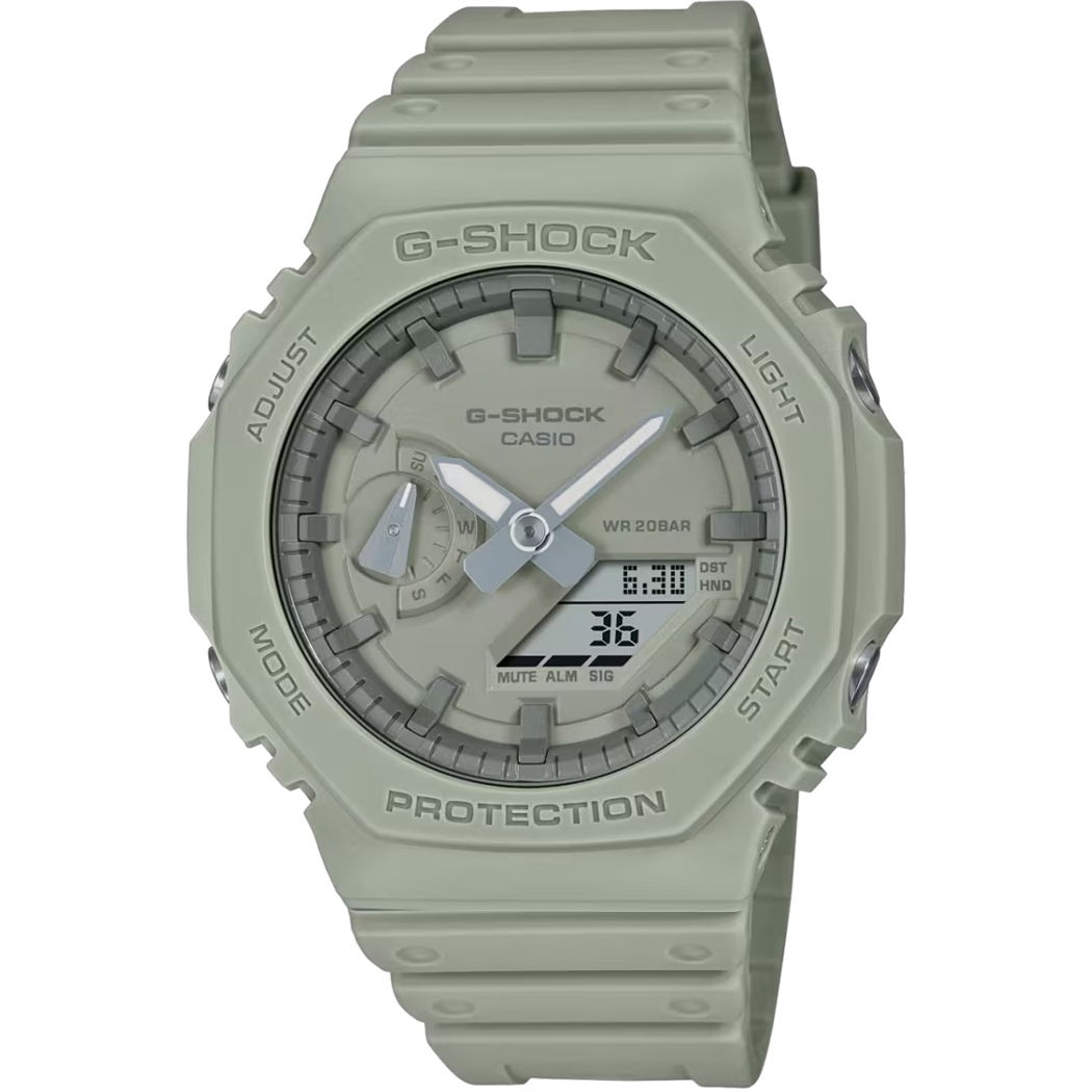 Casio Ga-2100Nc-3Adr G-Shock Erkek Kol Saati