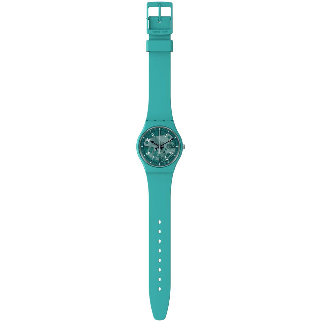 Swatch So28g108 PHOTONIC TURQUOISE