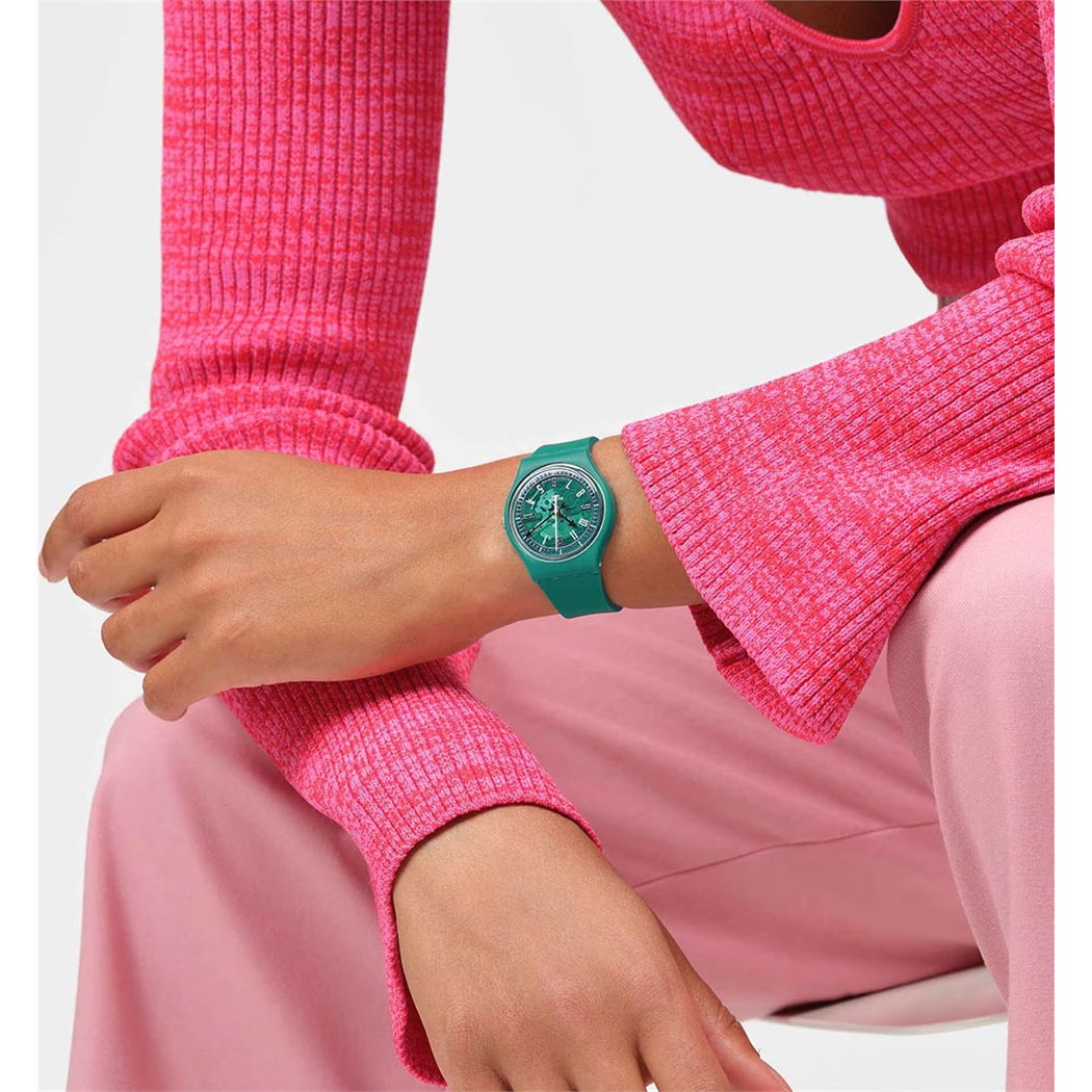 Swatch So28g108 PHOTONIC TURQUOISE