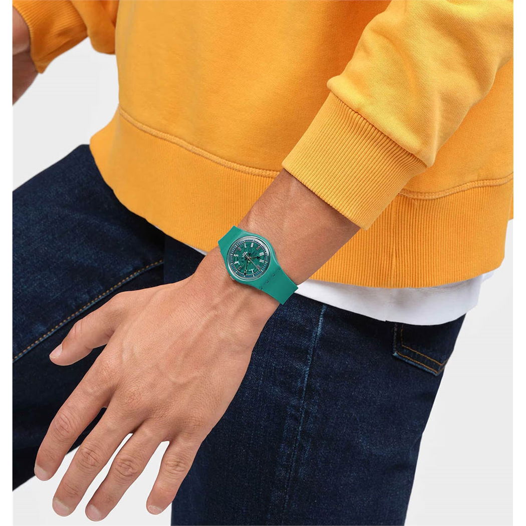 Swatch So28g108 PHOTONIC TURQUOISE
