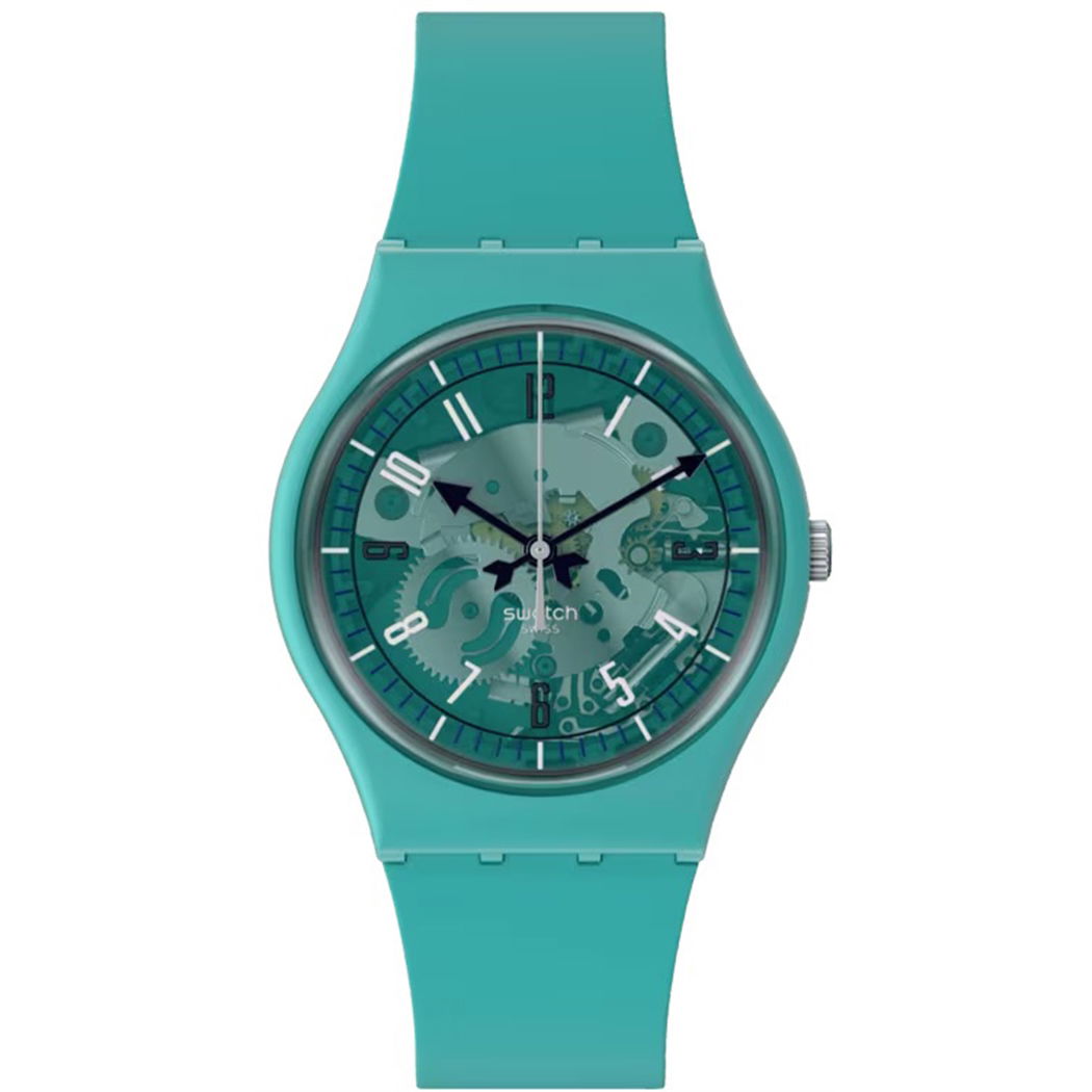 Swatch So28g108 PHOTONIC TURQUOISE