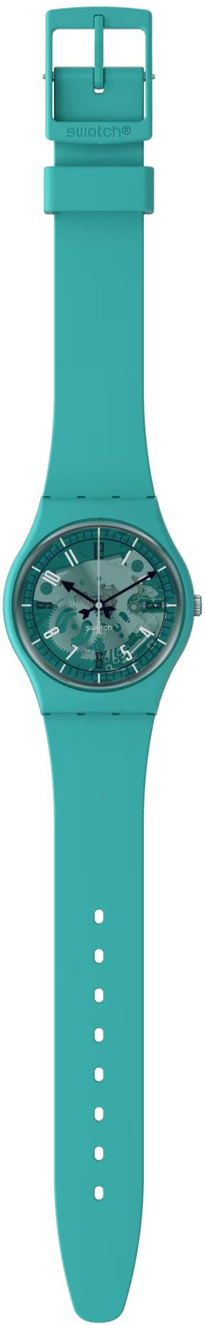 Swatch So28g108 PHOTONIC TURQUOISE