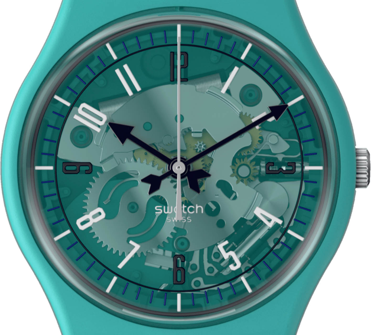 Swatch So28g108 PHOTONIC TURQUOISE