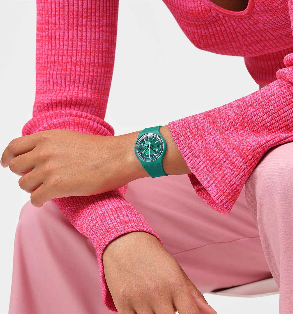 Swatch So28g108 PHOTONIC TURQUOISE