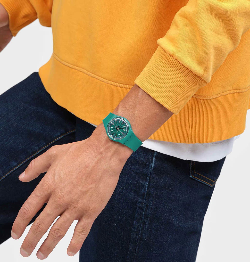 Swatch So28g108 PHOTONIC TURQUOISE