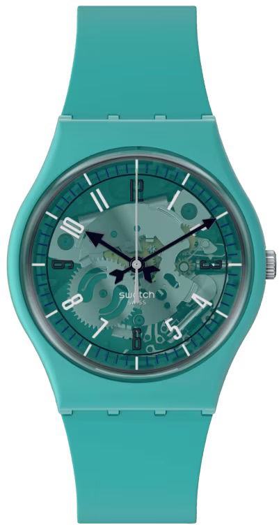 Swatch So28g108 PHOTONIC TURQUOISE