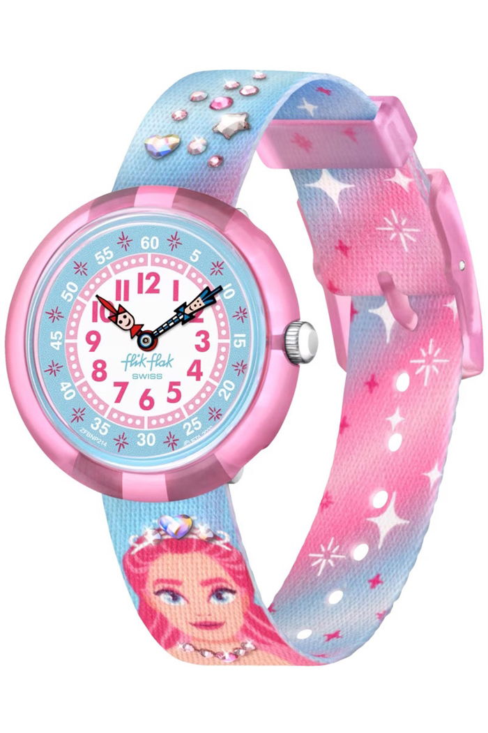 Flik Flak Fbnp214 SPARKLE KINGDOM Çocuk Kol Saati