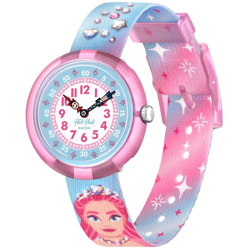 Flik Flak Fbnp214 Sparkle Kingdom Çocuk Kol Saati
