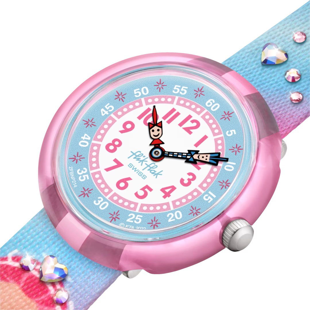 Flik Flak Fbnp214 Sparkle Kingdom Çocuk Kol Saati