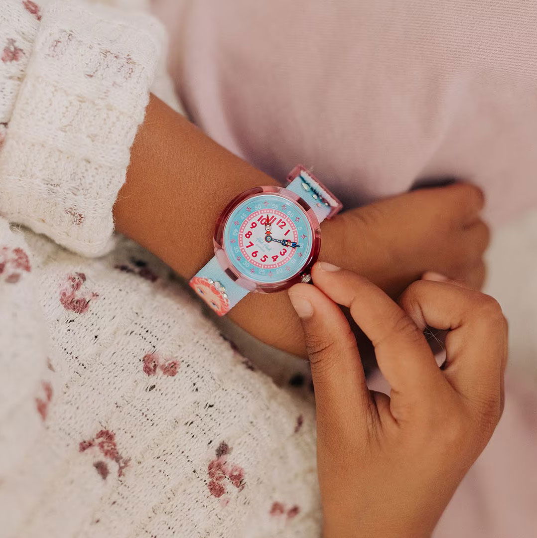 Flik Flak Fbnp214 Sparkle Kingdom Çocuk Kol Saati