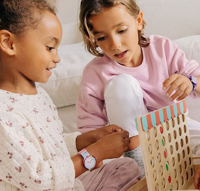 Flik Flak Fbnp214 Sparkle Kingdom Çocuk Kol Saati