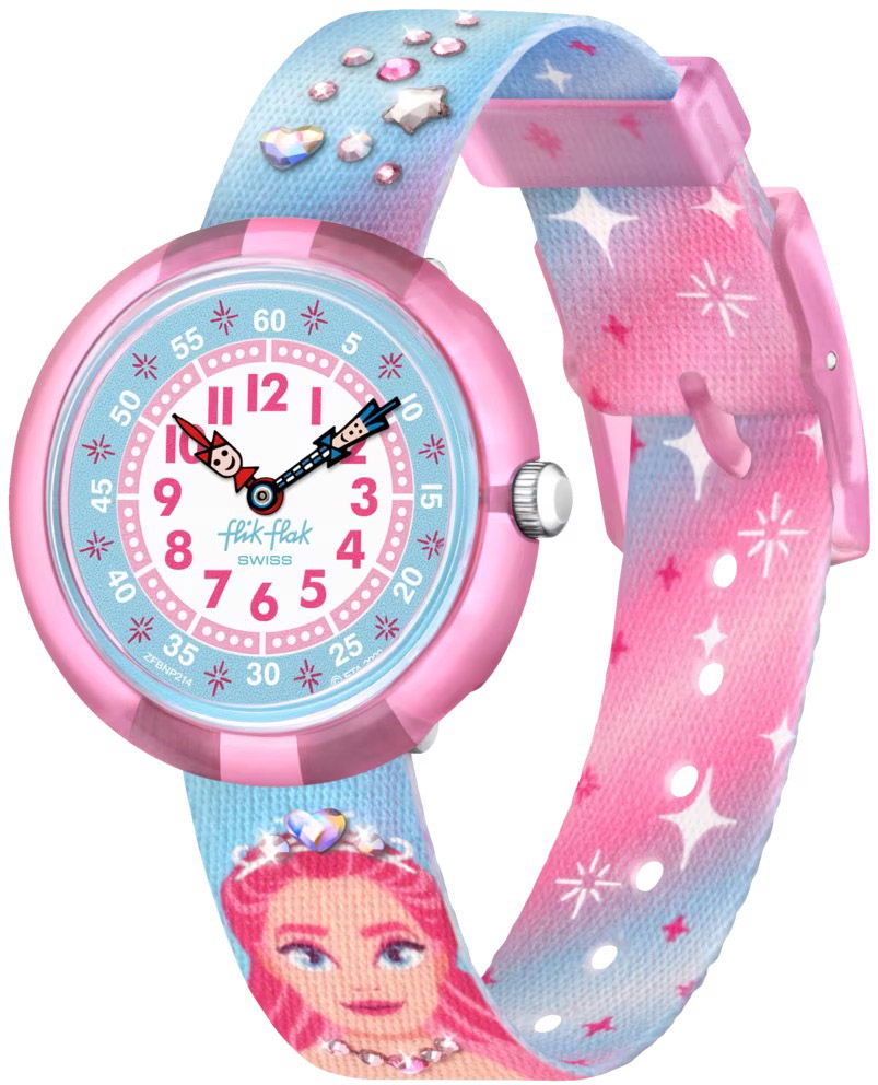 Flik Flak Fbnp214 Sparkle Kingdom Çocuk Kol Saati