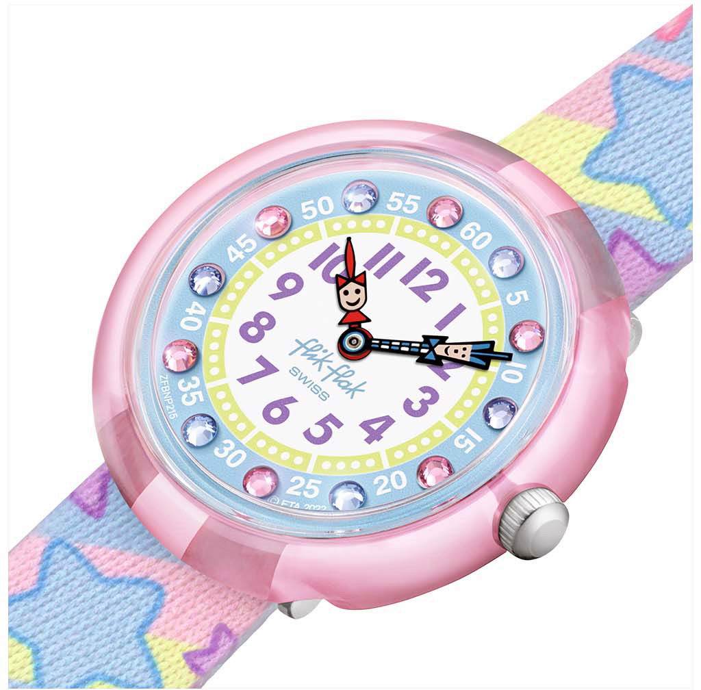 Flik Flak Fbnp215 STAR PARTY Çocuk Kol Saati