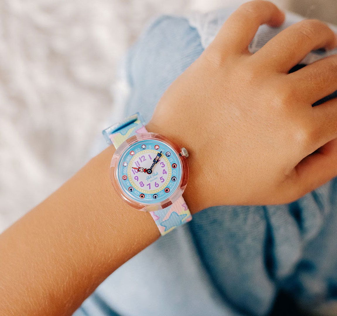 Flik Flak Fbnp215 STAR PARTY Çocuk Kol Saati