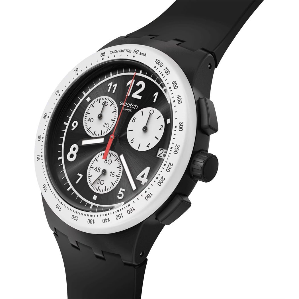 Swatch Susb420 Nothing Basic About Black