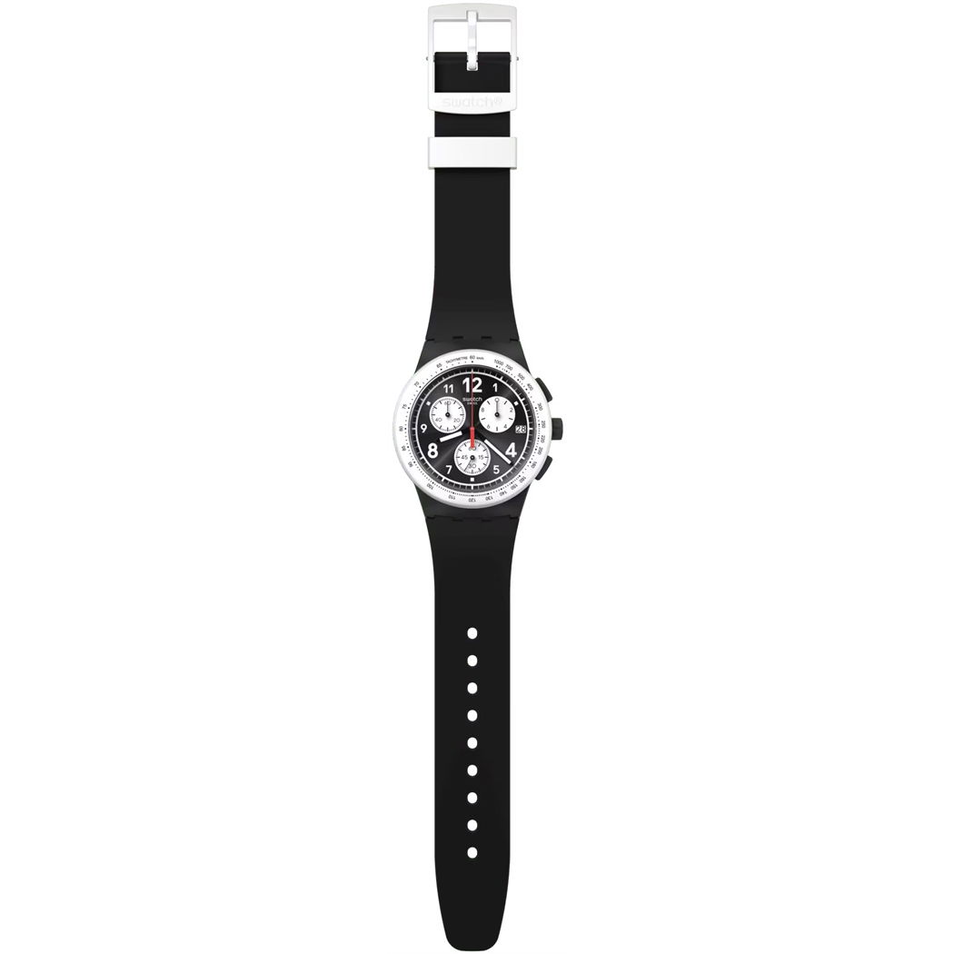 Swatch Susb420 Nothing Basic About Black