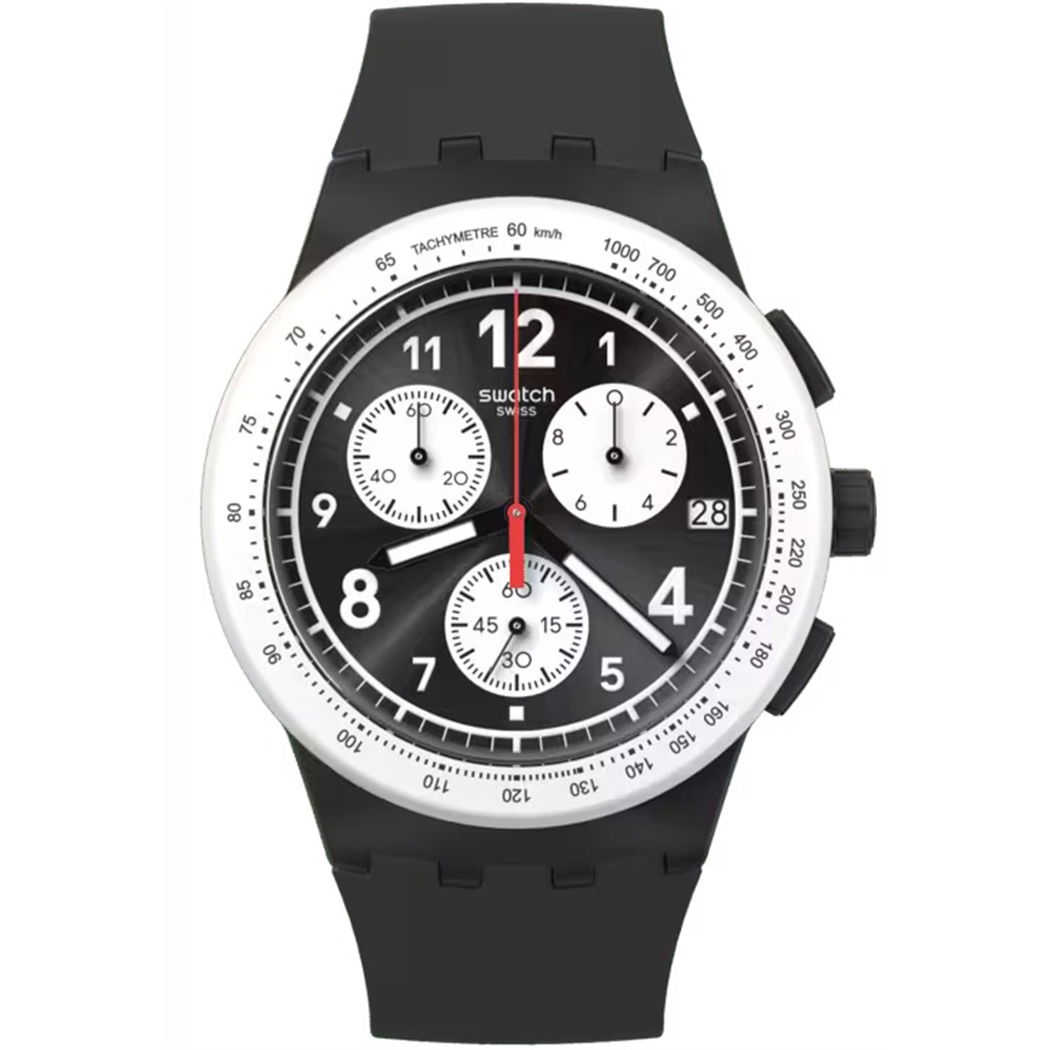 Swatch Susb420 Nothing Basic About Black