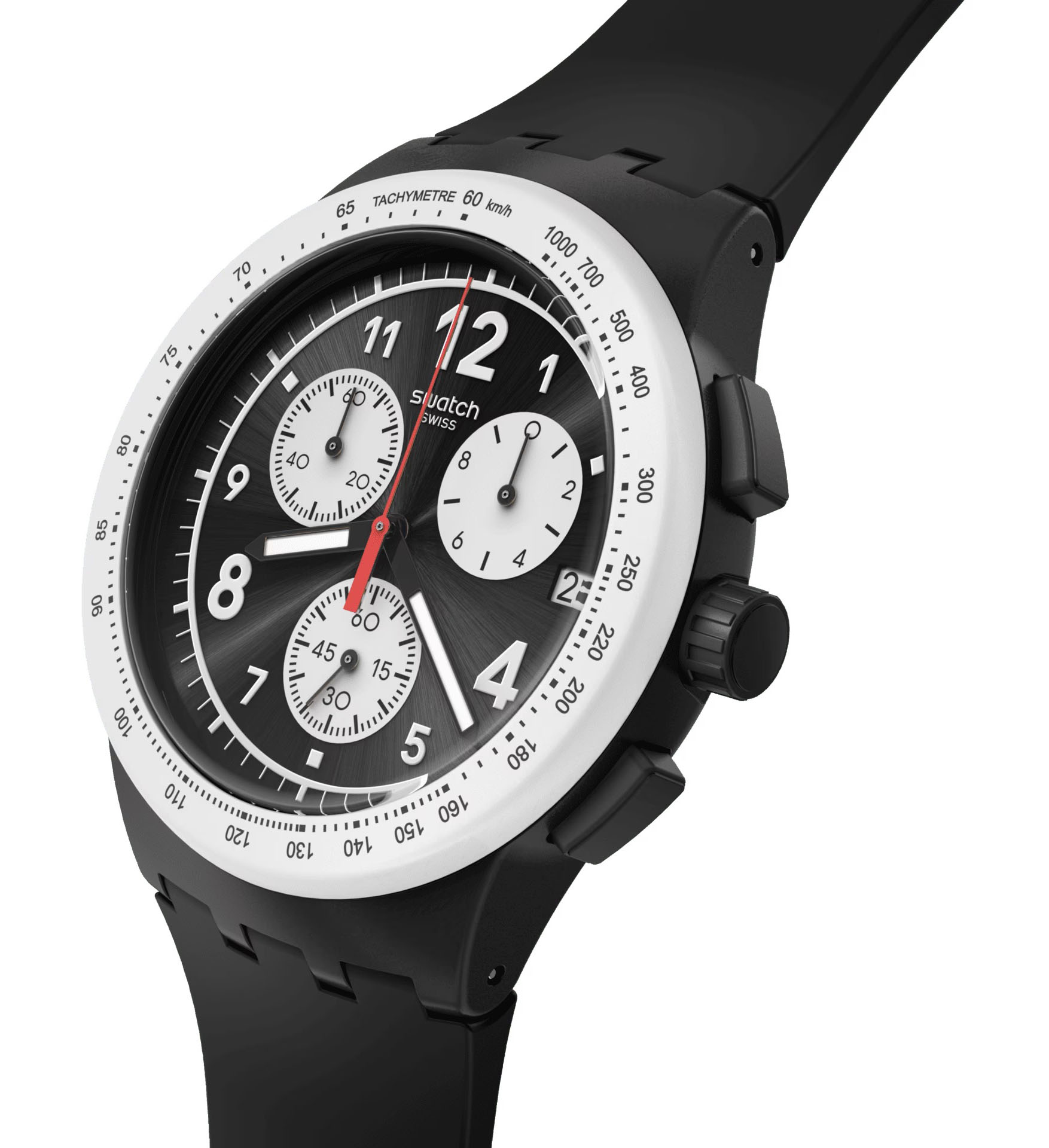 Swatch Susb420 Nothing Basic About Black