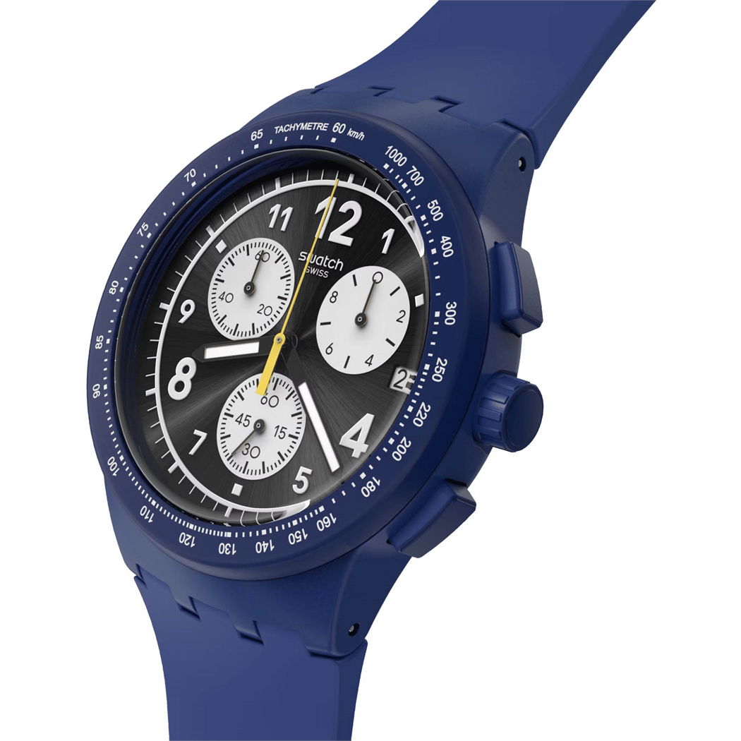 Swatch Susn418 Nothing Basic About Blue