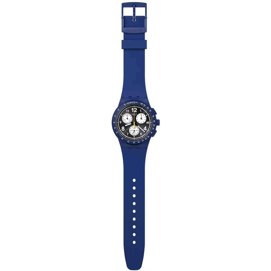 Swatch Susn418 Nothing Basic About Blue