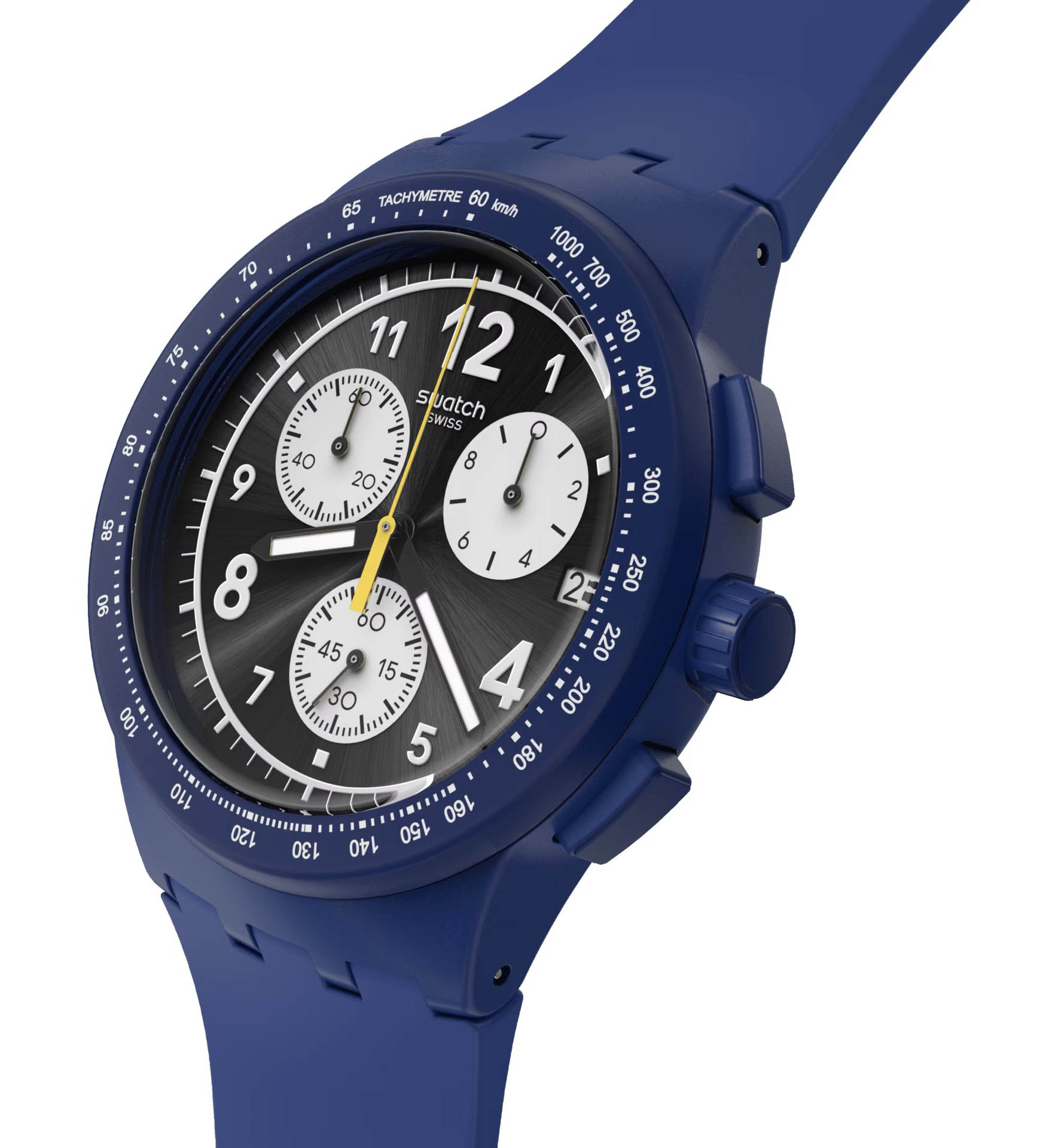 Swatch Susn418 Nothing Basic About Blue