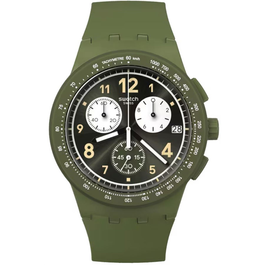 Swatch Susg406 NOTHING BASIC ABOUT GREEN