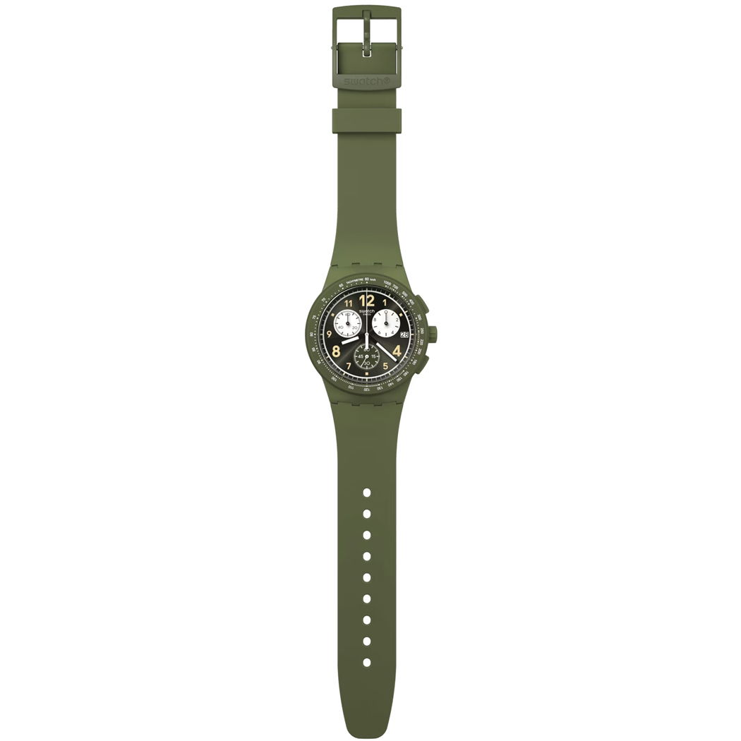 Swatch Susg406 Nothing Basic About Green
