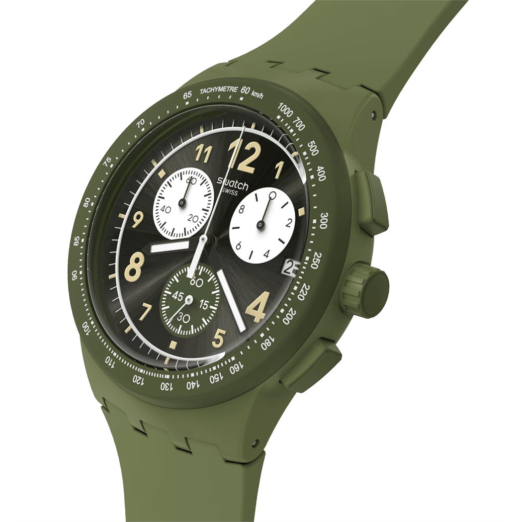 Swatch Susg406 Nothing Basic About Green