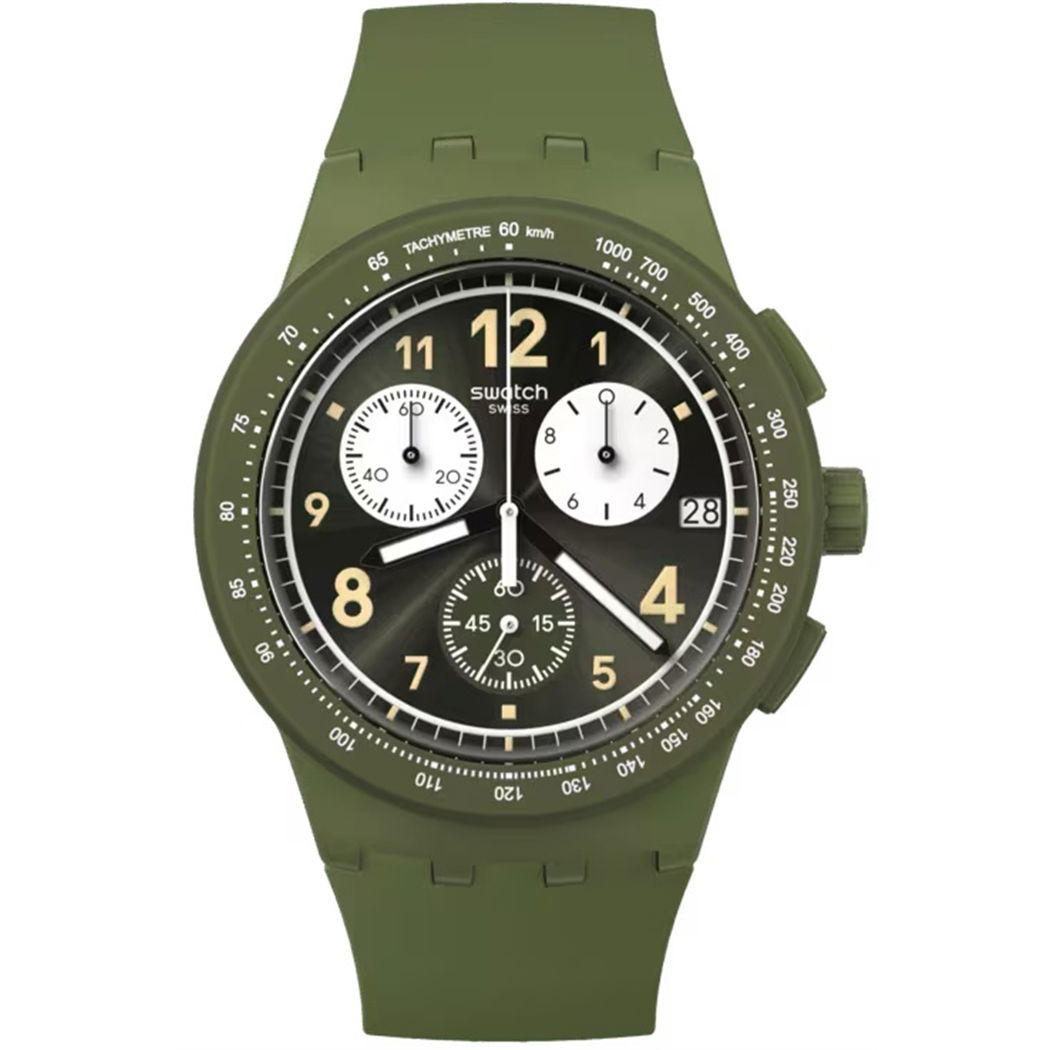 Swatch Susg406 Nothing Basic About Green