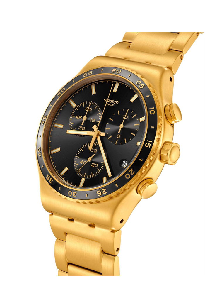 Swatch Yvg418g In The Black Kol Saati