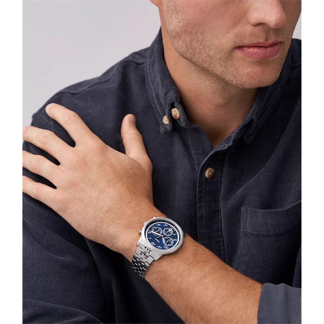 Fossil Ffs6025 Kronograf Erkek Kol Saati
