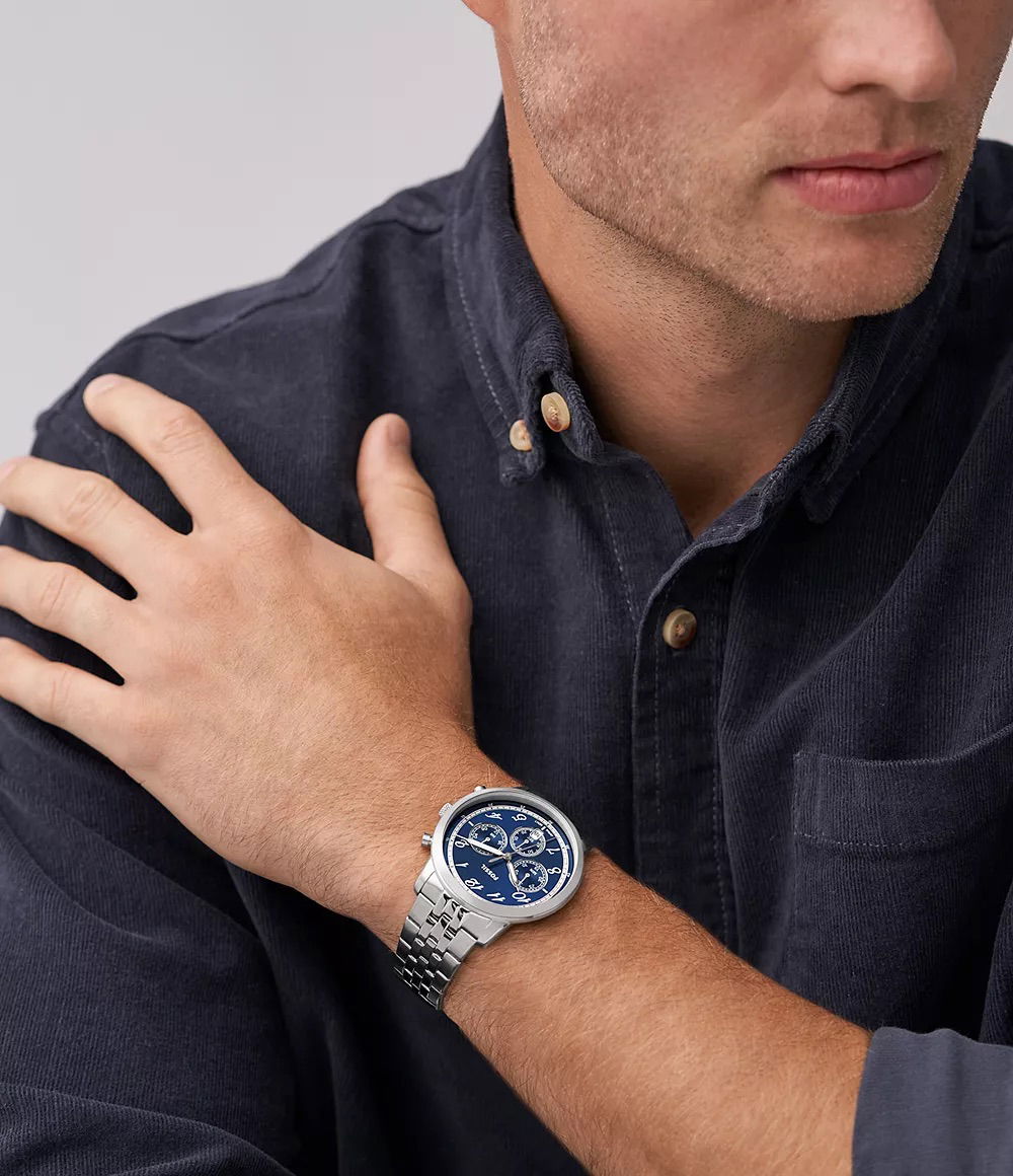 Fossil Ffs6025 Kronograf Erkek Kol Saati