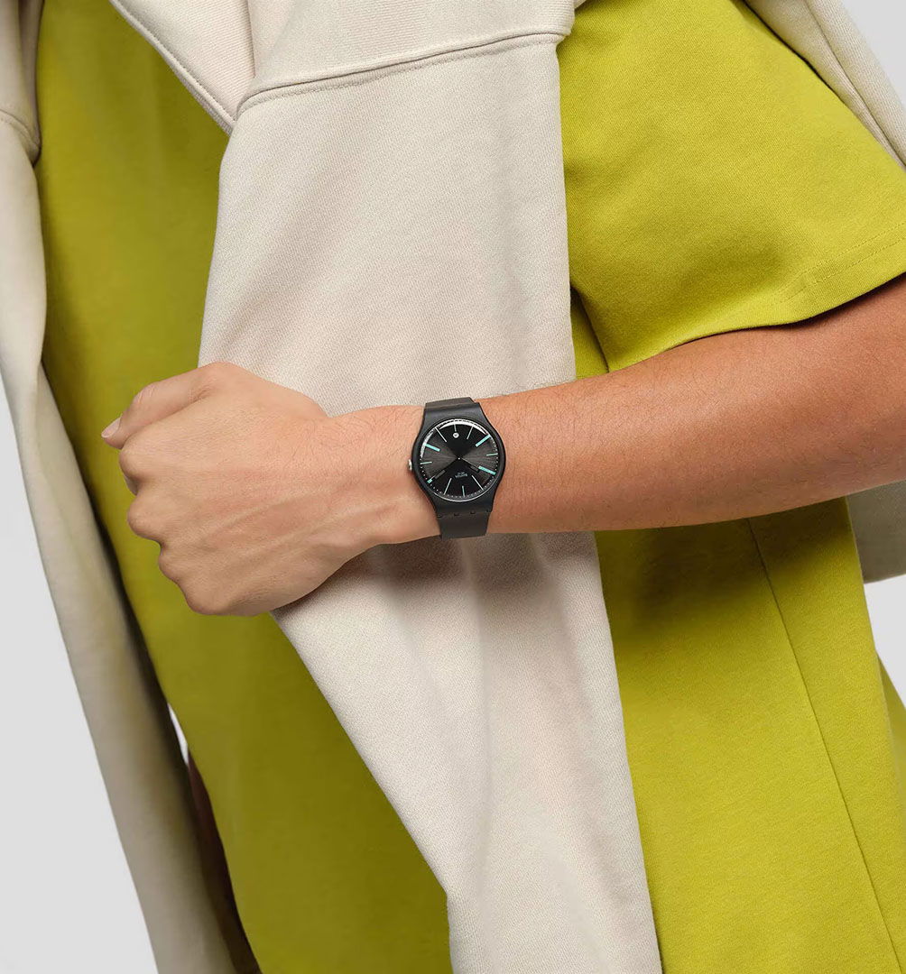 Swatch So29b404 A DASH OF GREEN