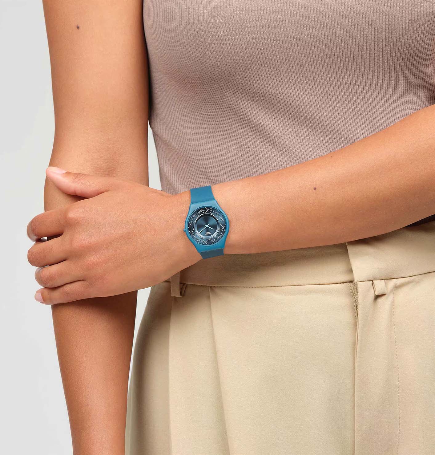 Swatch Ss08n116 AURIC WHISPER Kadın Kol Saati