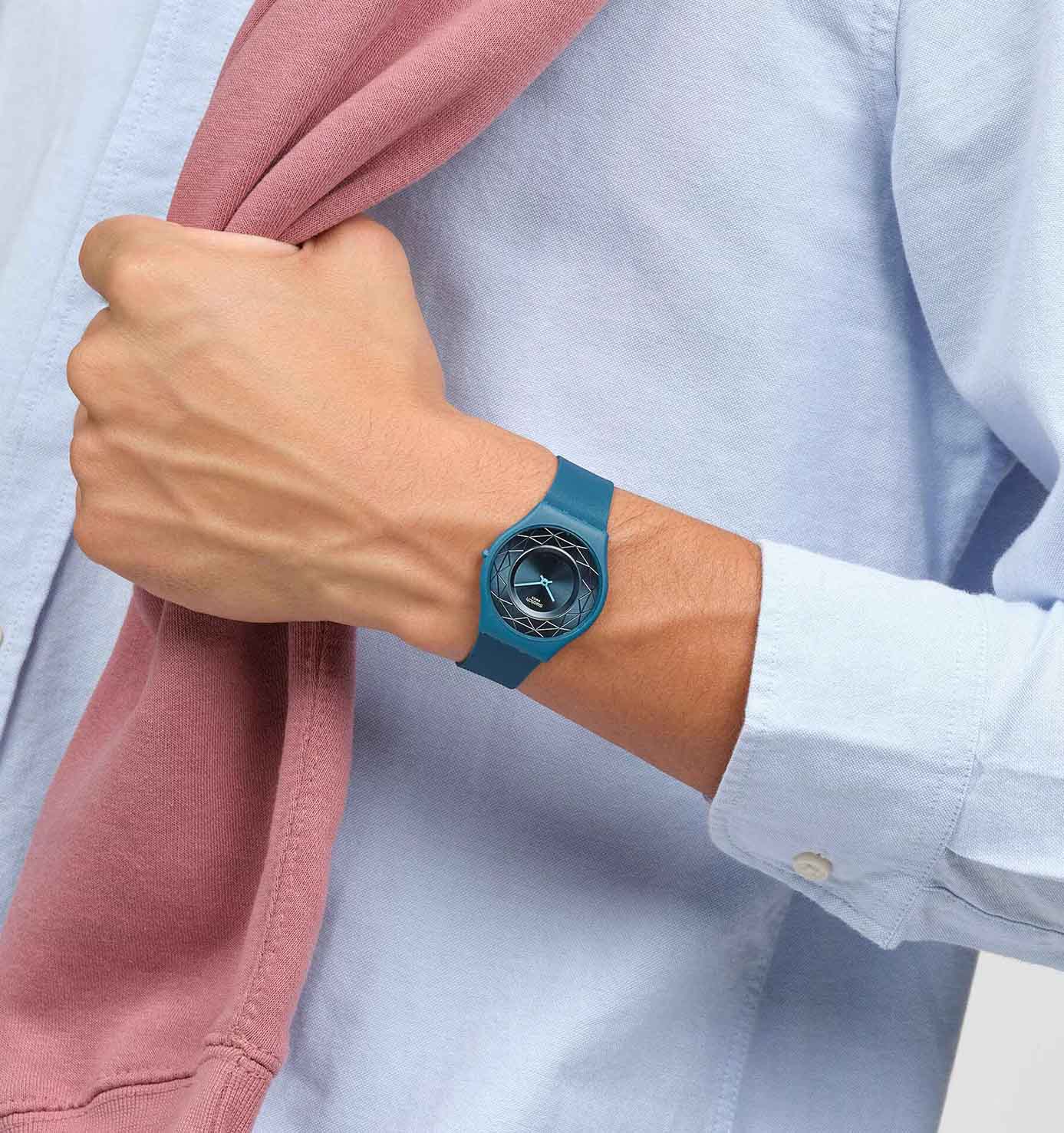 Swatch Ss08n116 AURIC WHISPER Kadın Kol Saati