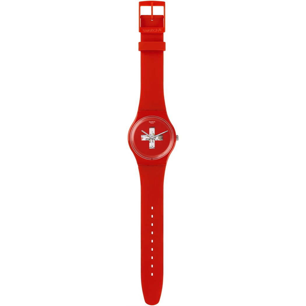 Swatch So29r104-S14 SWISS AROUND THE CLOCK