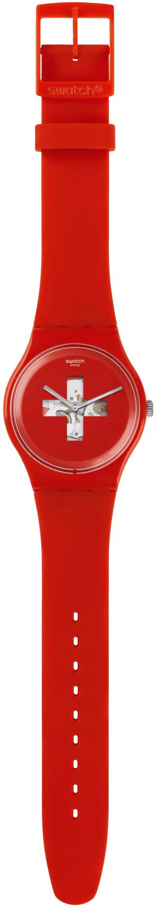 Swatch So29r104-S14 SWISS AROUND THE CLOCK