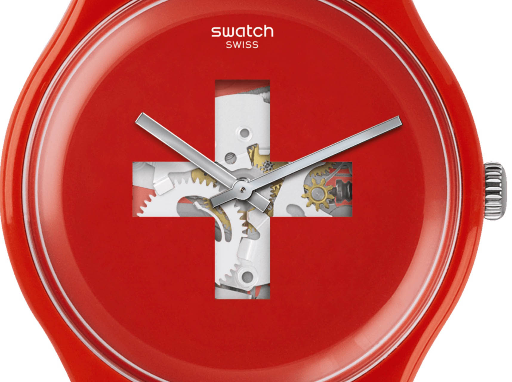 Swatch So29r104-S14 SWISS AROUND THE CLOCK