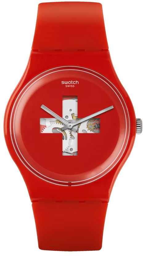 Swatch So29r104-S14 SWISS AROUND THE CLOCK