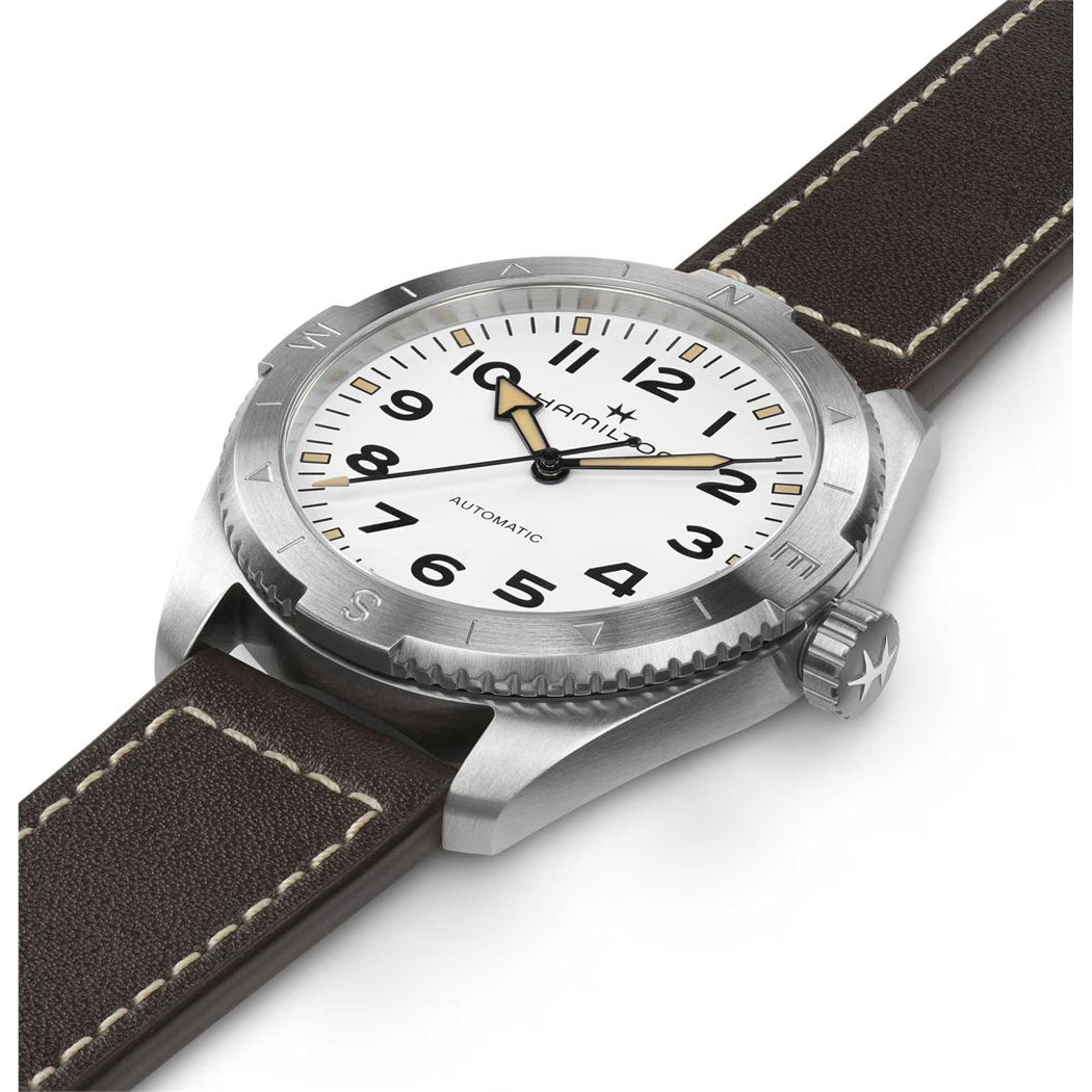 Hamilton H70315510 Khaki Field Expedition Auto 41mm Erkek Kol Saati
