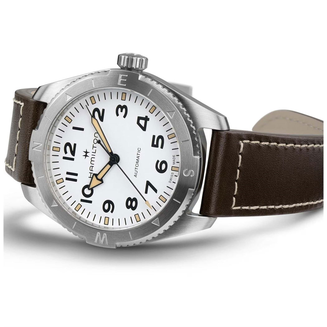 Hamilton H70315510 Khaki Field Expedition Auto 41mm Erkek Kol Saati