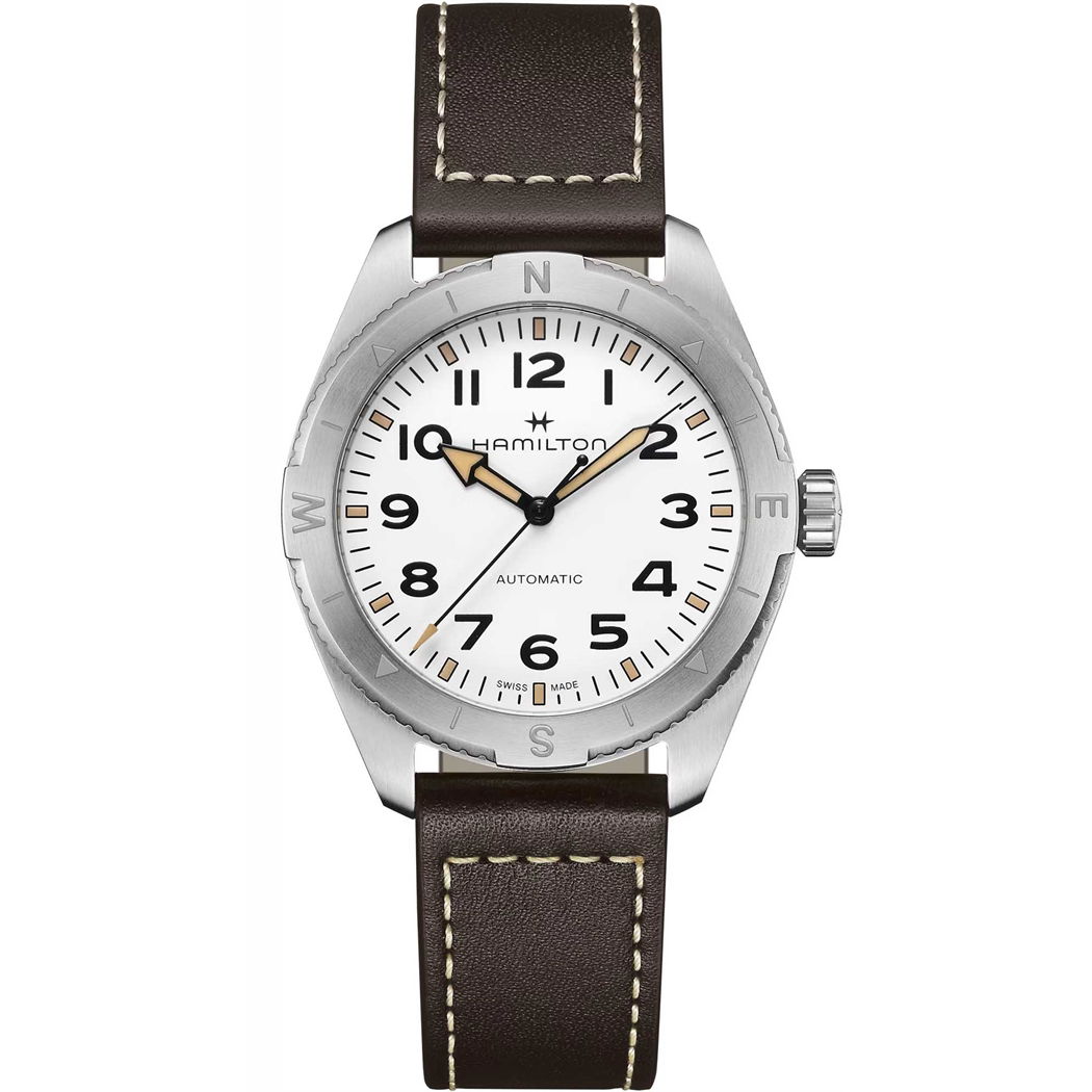 Hamilton H70315510 Khaki Field Expedition Auto 41mm Erkek Kol Saati