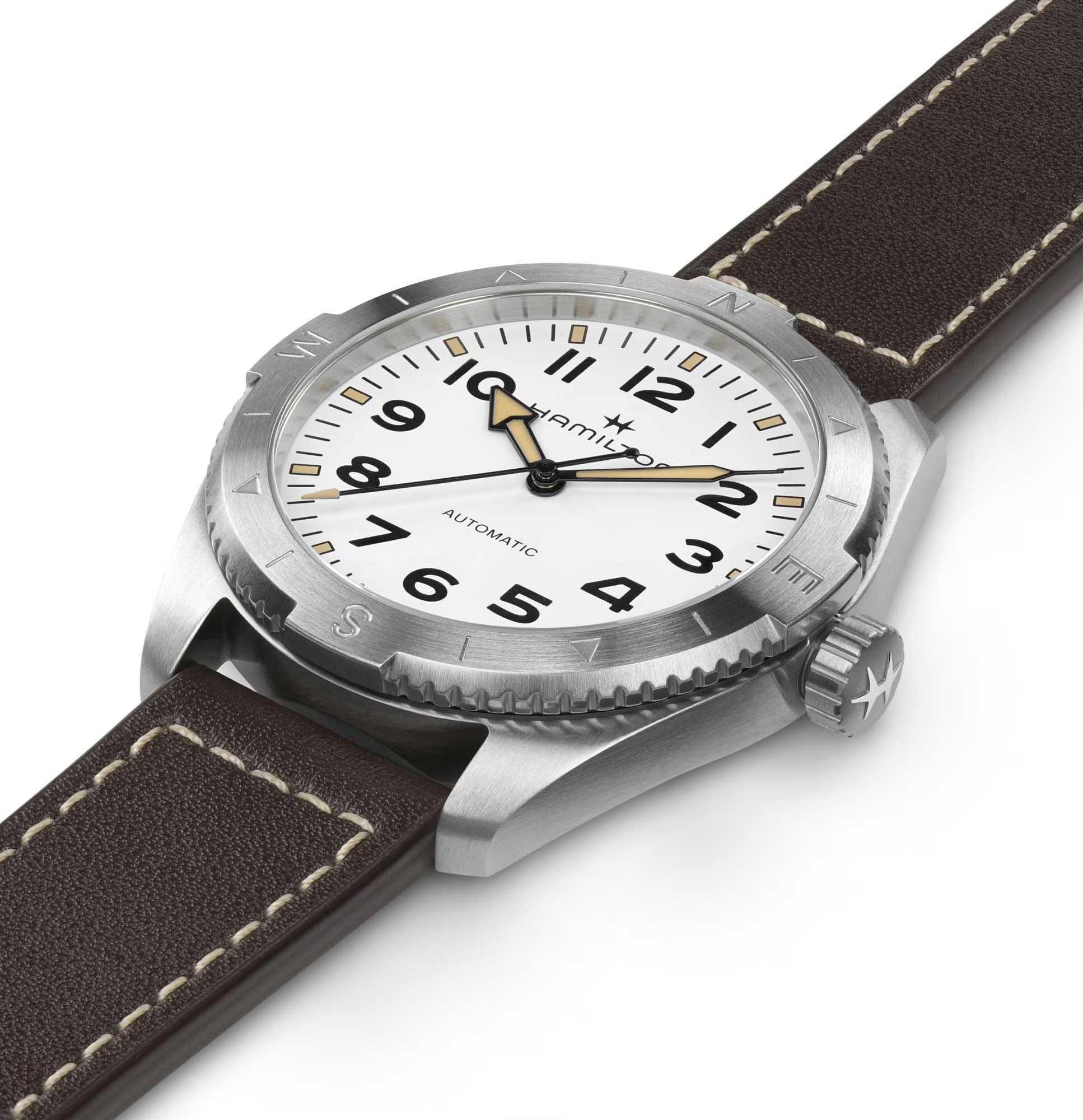 Hamilton H70315510 Khaki Field Expedition Auto 41mm Erkek Kol Saati