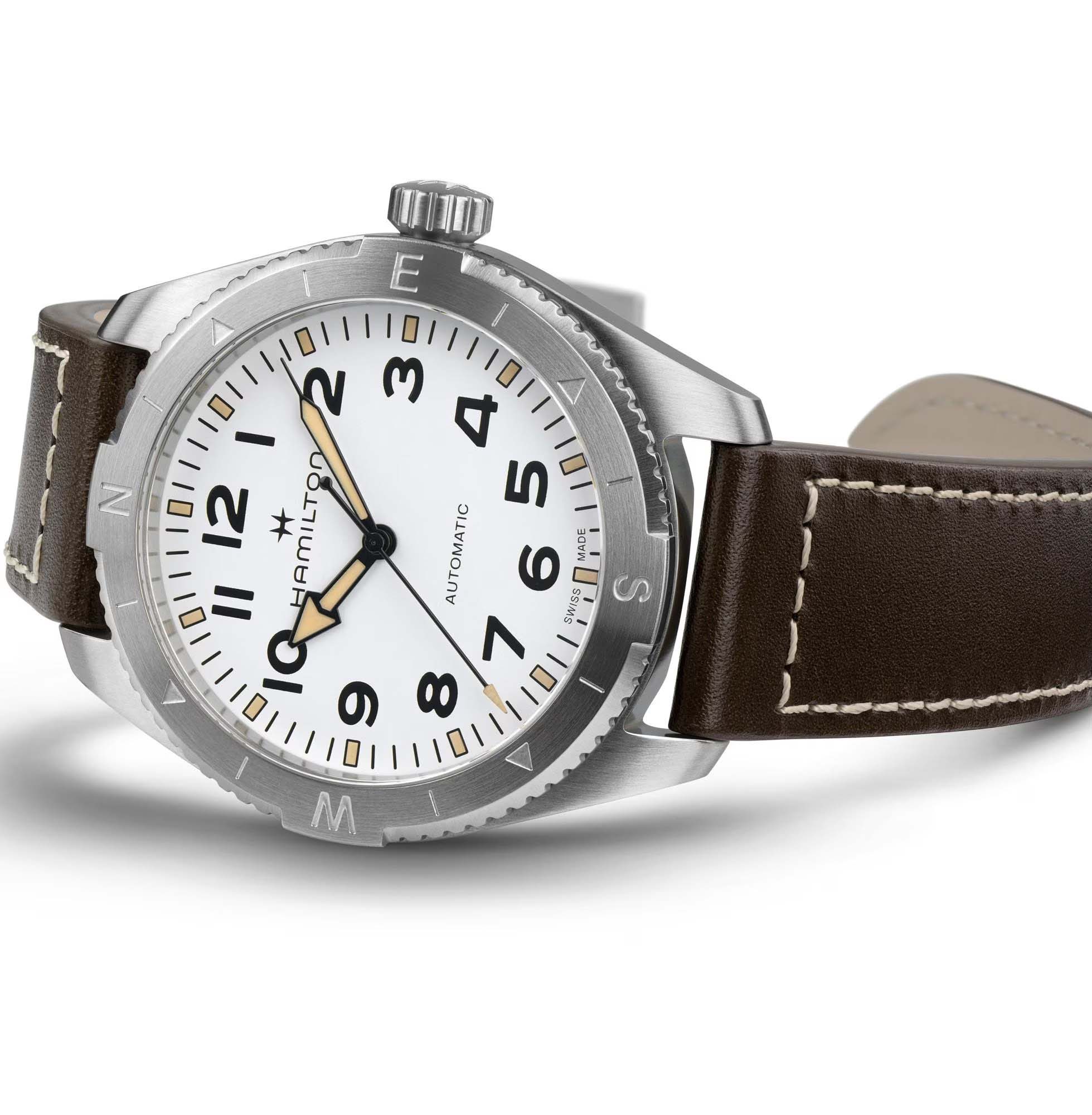 Hamilton H70315510 Khaki Field Expedition Auto 41mm Erkek Kol Saati