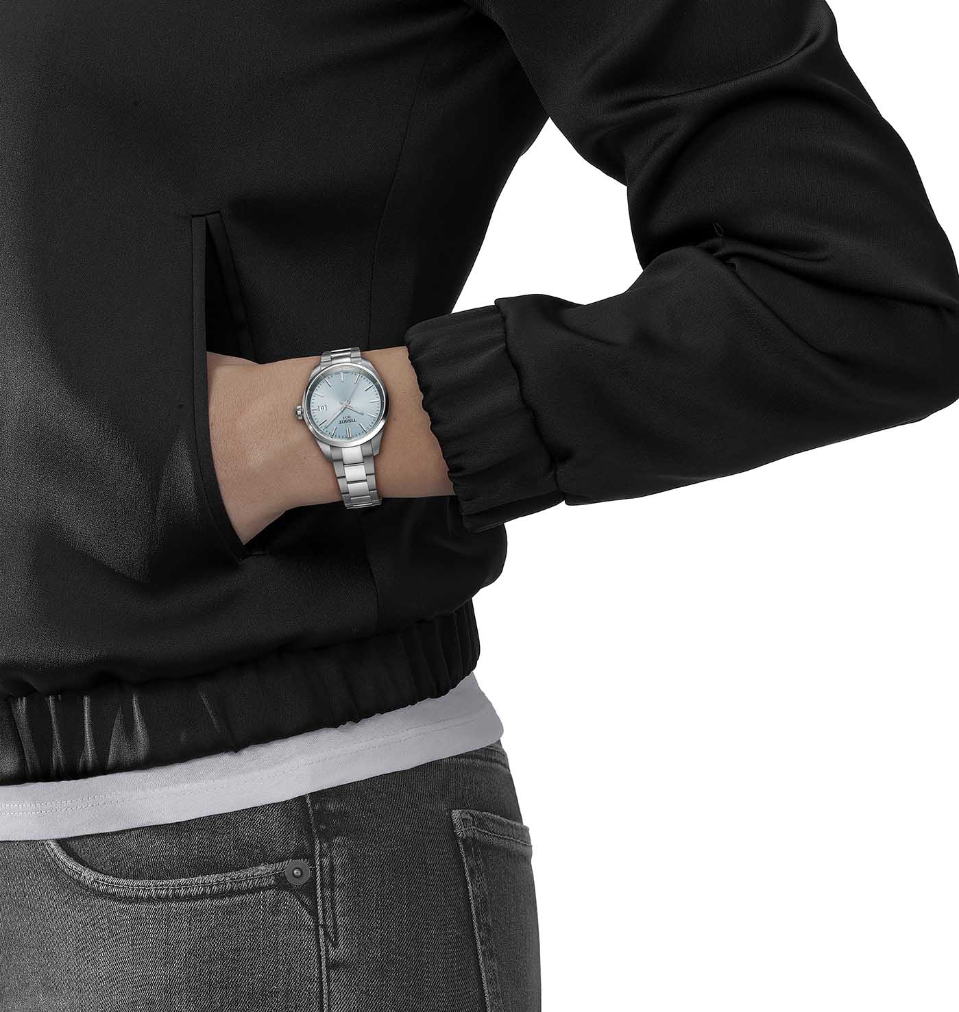 Tissot PR 100 34mm T1502101135100 - Kadın Kol Saati (T150.210.11.351.00)