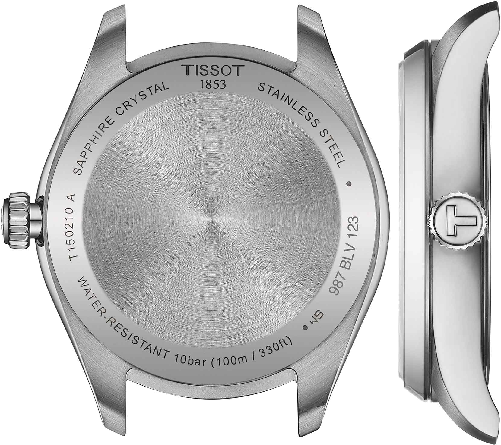 Tissot PR 100 34mm T1502101135100 - Kadın Kol Saati (T150.210.11.351.00)