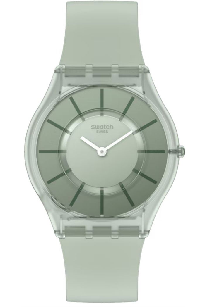 Swatch Ss08g103-S14 VERT D'EAU Kadın Kol Saati