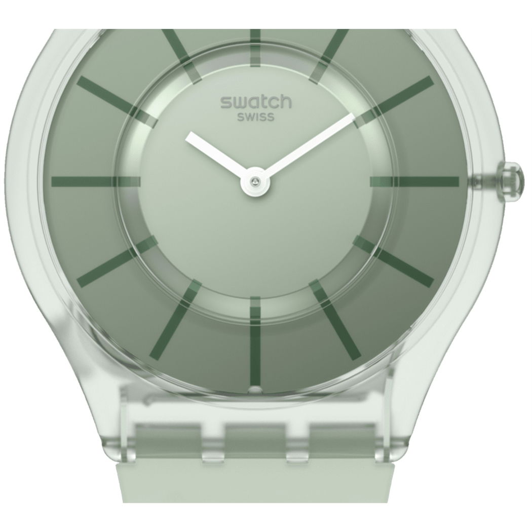 Swatch Ss08g103-S14 VERT D'EAU Kadın Kol Saati