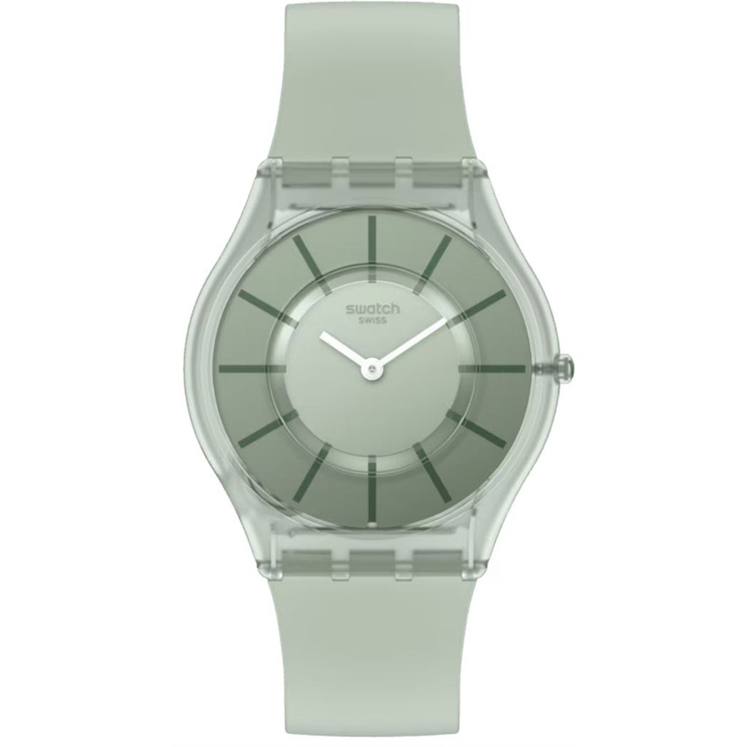 Swatch Ss08g103-S14 VERT D'EAU Kadın Kol Saati